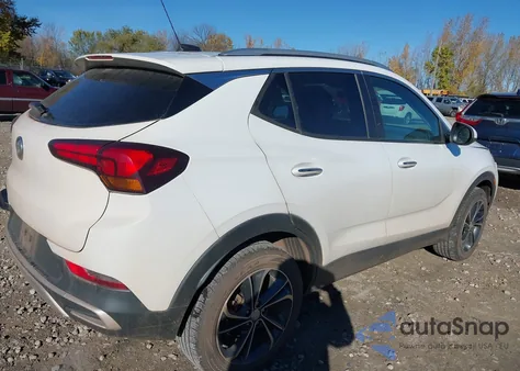 2021 Buick Encore Gx Awd Select from USA, damaged, VIN KL4MMESL1MB139200